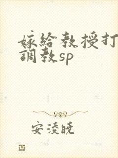 嫁给教授打屁股调教sp