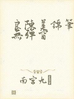 良陈美锦笔趣阁无弹窗封面