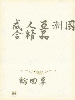 成人亚洲国产综合精品