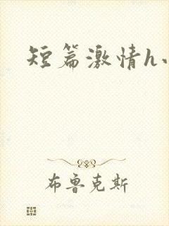 短篇激情h小说