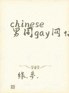 chinese男同gay网站封面