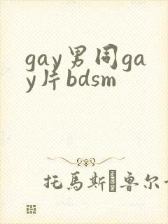 gay男同gay片bdsm