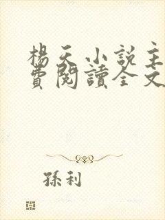 杨天小说主角免费阅读全文