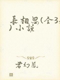长相思(全3册) 小说
