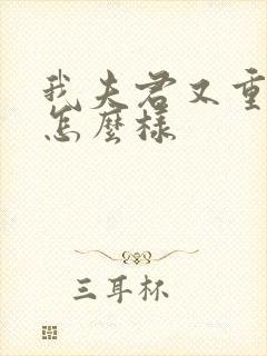 我夫君又重生了怎么样