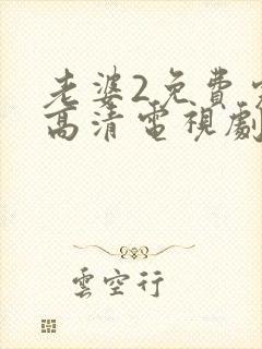 老婆2免费完整高清电视剧在线看封面