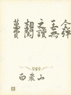 万相之王全文免费阅读无弹窗