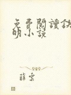 免费阅读铁血残明小说封面