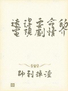 远得要命的爱情电视剧情介绍
