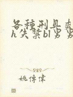 各种刑具爽到高h失禁bl男男