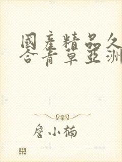 国产精品久久综合青草亚洲av