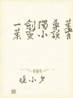 一剑独尊叶玄,叶灵小说有声小说