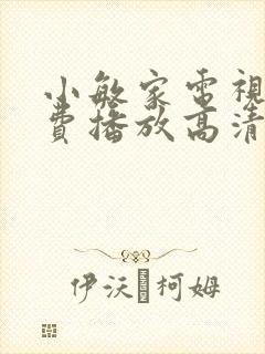 小敏家电视剧免费播放高清封面