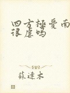 四方极爱南方篇很虐吗封面