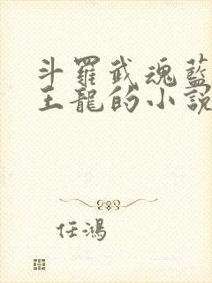 斗罗武魂蓝电霸王龙的小说