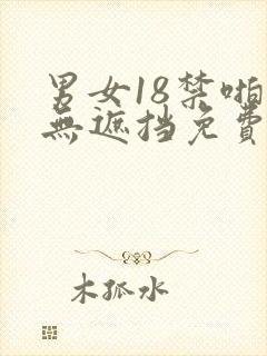 男女18禁啪啪无遮挡免费封面
