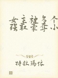 女主被多个男主强取豪夺小说封面
