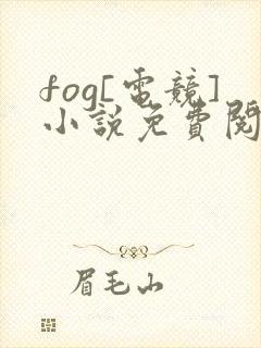 fog[电竞]小说免费阅读全文