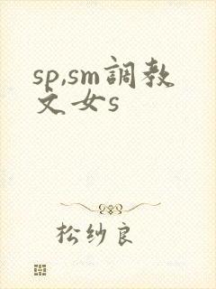 sp,sm调教文女s封面