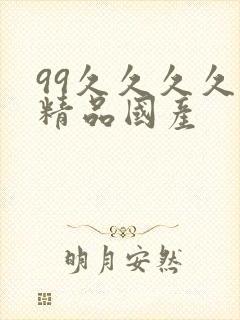 99久久久久久精品国产