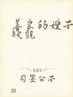 善良的嫂子3在线观封面
