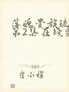 落魄贵族琉璃川第2集在线观看