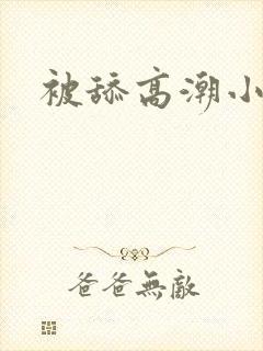 被舔高潮小说封面