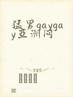 猛男gaygay亚洲网封面