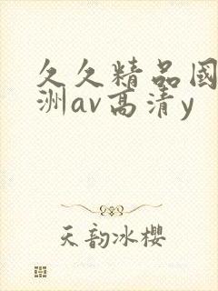 久久精品国产亚洲av高清y