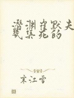 潜渊崔默夫人第几集死的