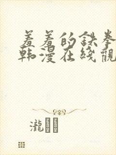 羞羞的铁拳漫画韩漫在线观看