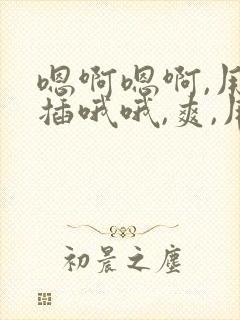 嗯啊嗯啊,用力插哦哦,爽,用力插封面