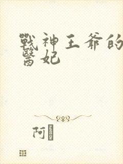 战神王爷的替嫁医妃封面