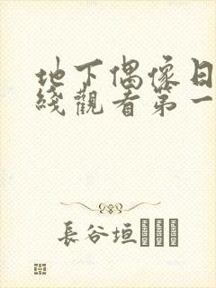 地下偶像日漫在线观看第一季双男主封面