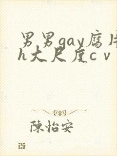 男男gay腐片h大尺度cⅴ小蓝封面