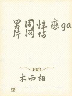 男同性恋gay片网站