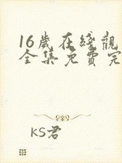 16岁在线观看全集免费完整版