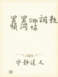 男男sm调教视频网站