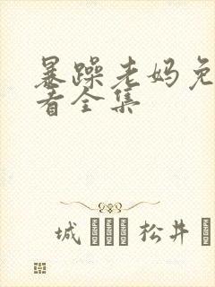 暴躁老妈免费观看全集封面