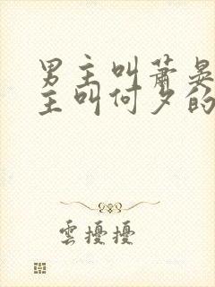 男主叫萧晏舟女主叫何夕的小说