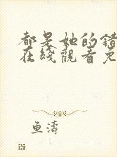 都是她的错美剧在线观看免费高清封面