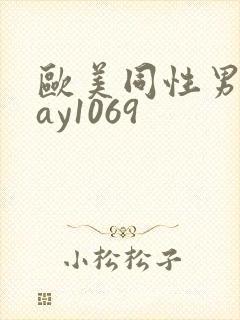 欧美同性男男gay1069