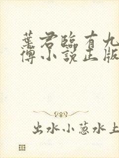 叶君临有九个师傅小说正版