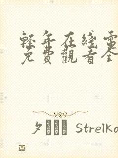 轻年在线电视剧免费观看全集
