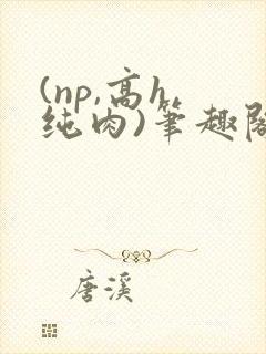 (np,高h,纯肉)笔趣阁封面