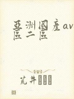 亚洲国产av一区二区