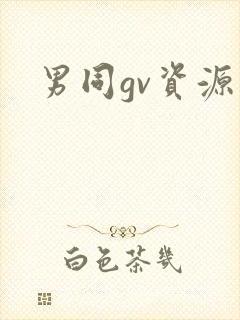 男同gv资源