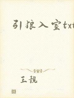 引狼入室txt