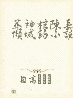 葬神棺陈长安顾倾城的小说