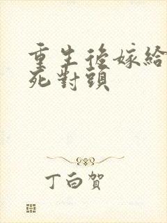 重生后嫁给前夫死对头